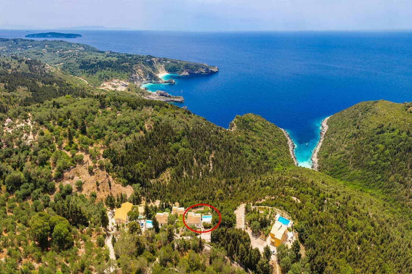 Foto 4 von 22: Villa für 2 Personen mit Meerblick