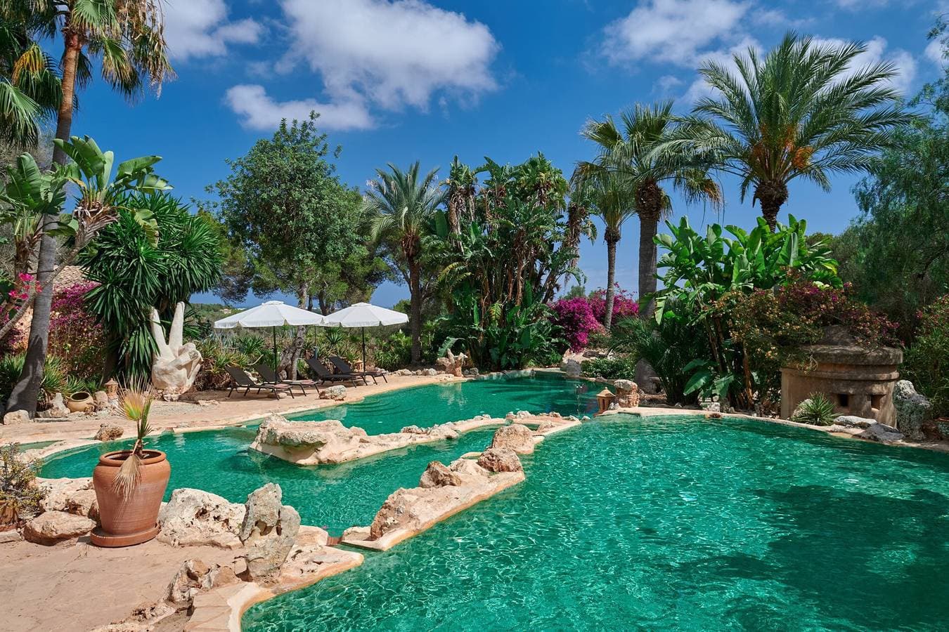 Foto 3 von 43: Landhaus 'Na Timonera' nahe der wunderschönen Cala Mondragó, mit privatem Pool und WLAN