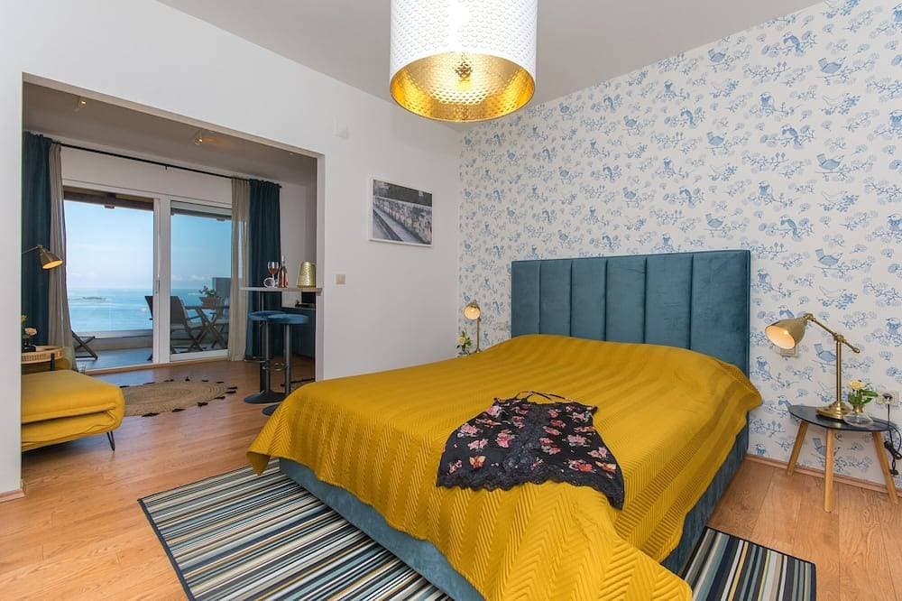 Foto 3 von 30: Apartment mit Pool, Whirlpool im Freien und wunderschönem Meerblick in der Nähe von Dubrovnik