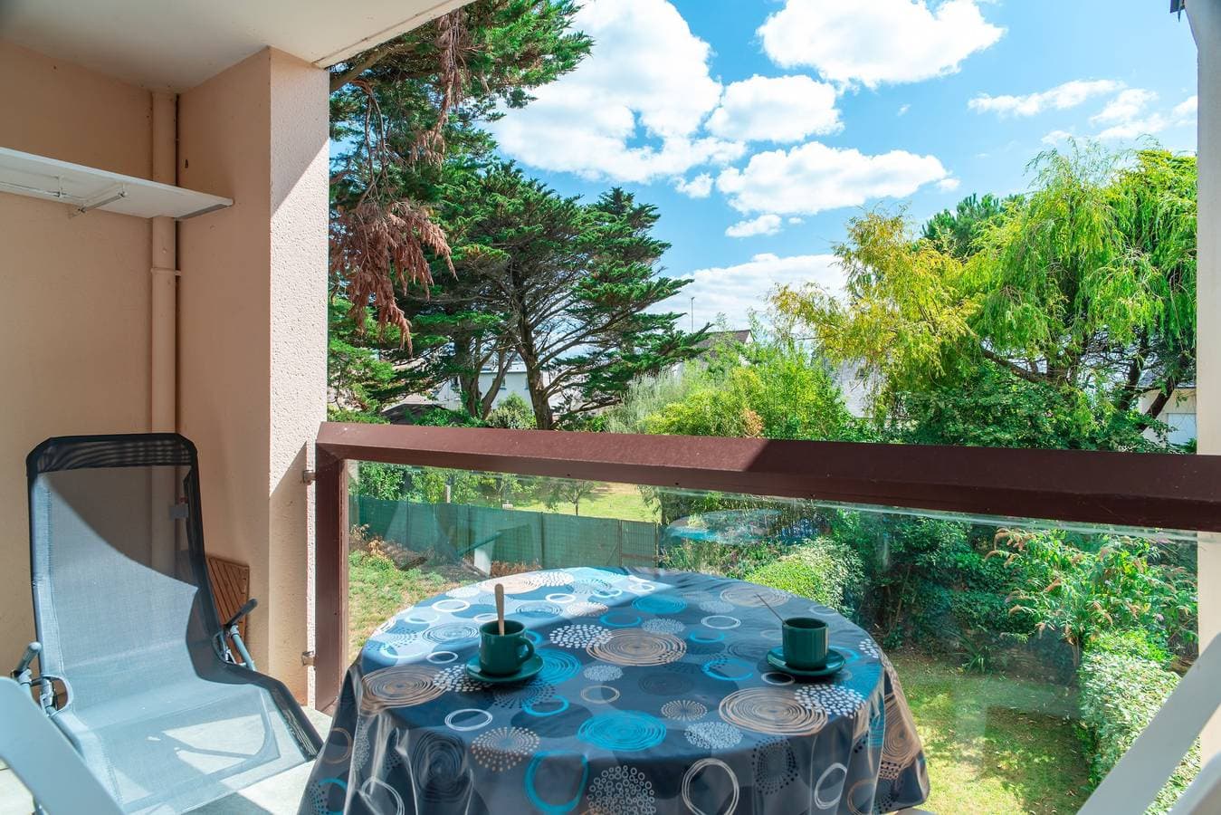 Foto 2 von 13: Ferienwohnung für 4 Personen mit Balkon