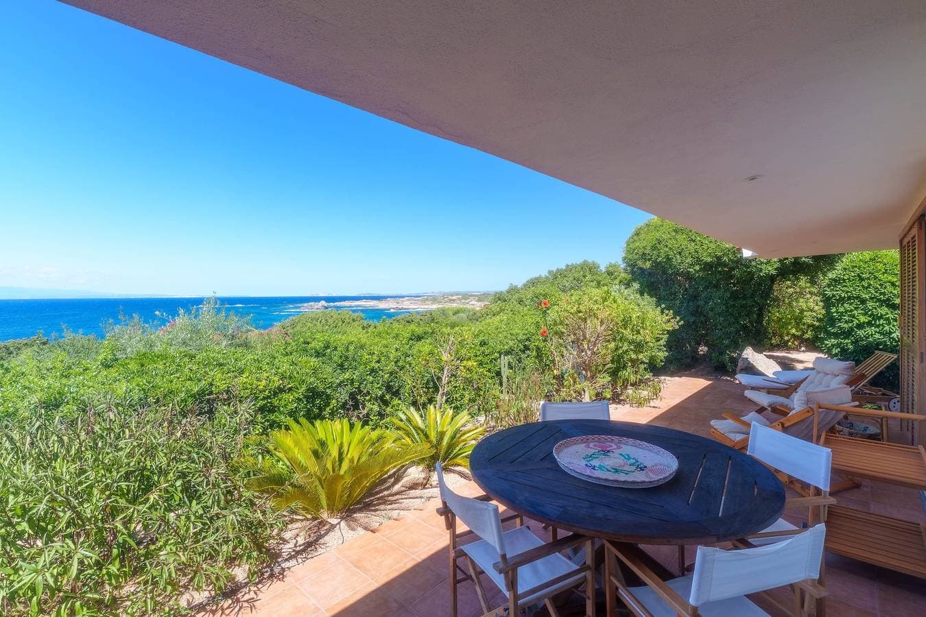Foto 3 von 33: Villa 'La Margiola - Amazing Location' mit Meerblick, Wi-Fi und Klimaanlage