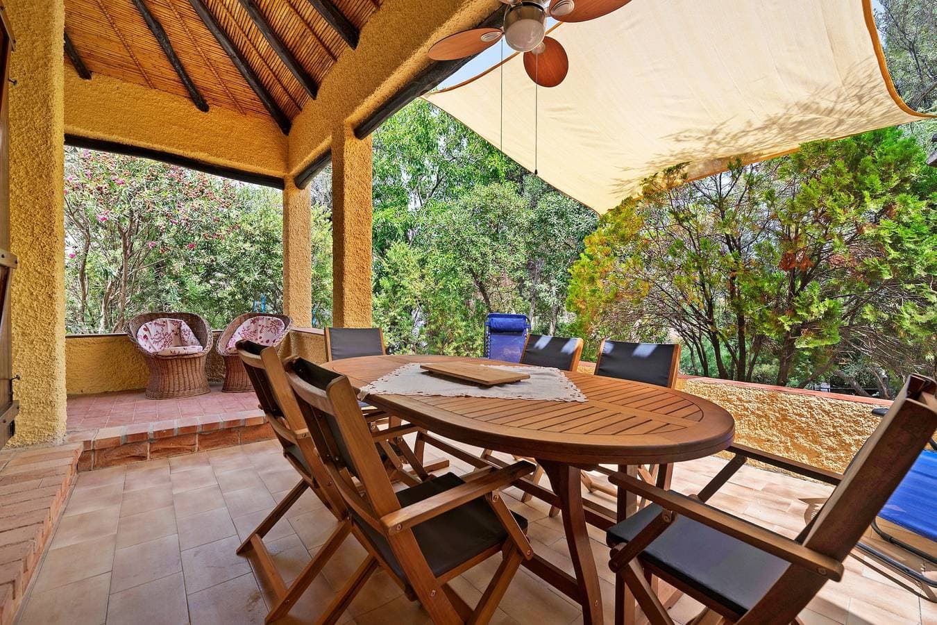 Foto 2 von 34: Villa Claudia mit privatem Garten, nur wenige Schritte vom Strand entfernt