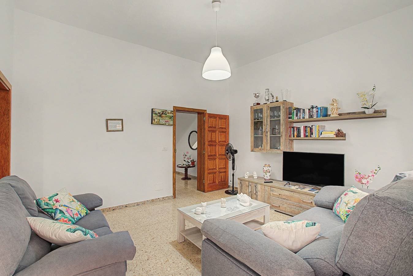 Foto 4 von 30: Ferienhaus 'Ca'irene' mit Bergblick, privater Terrasse und WLAN