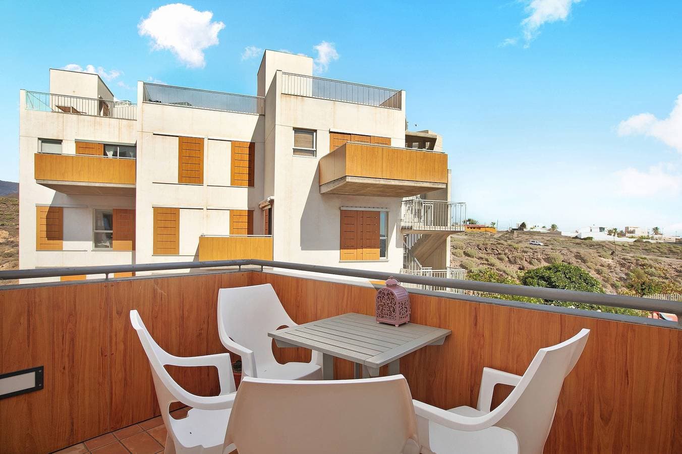 Foto 10 von 27: Ferienwohnung Edificio Los Martines mit Meerblick, Pool und WLAN