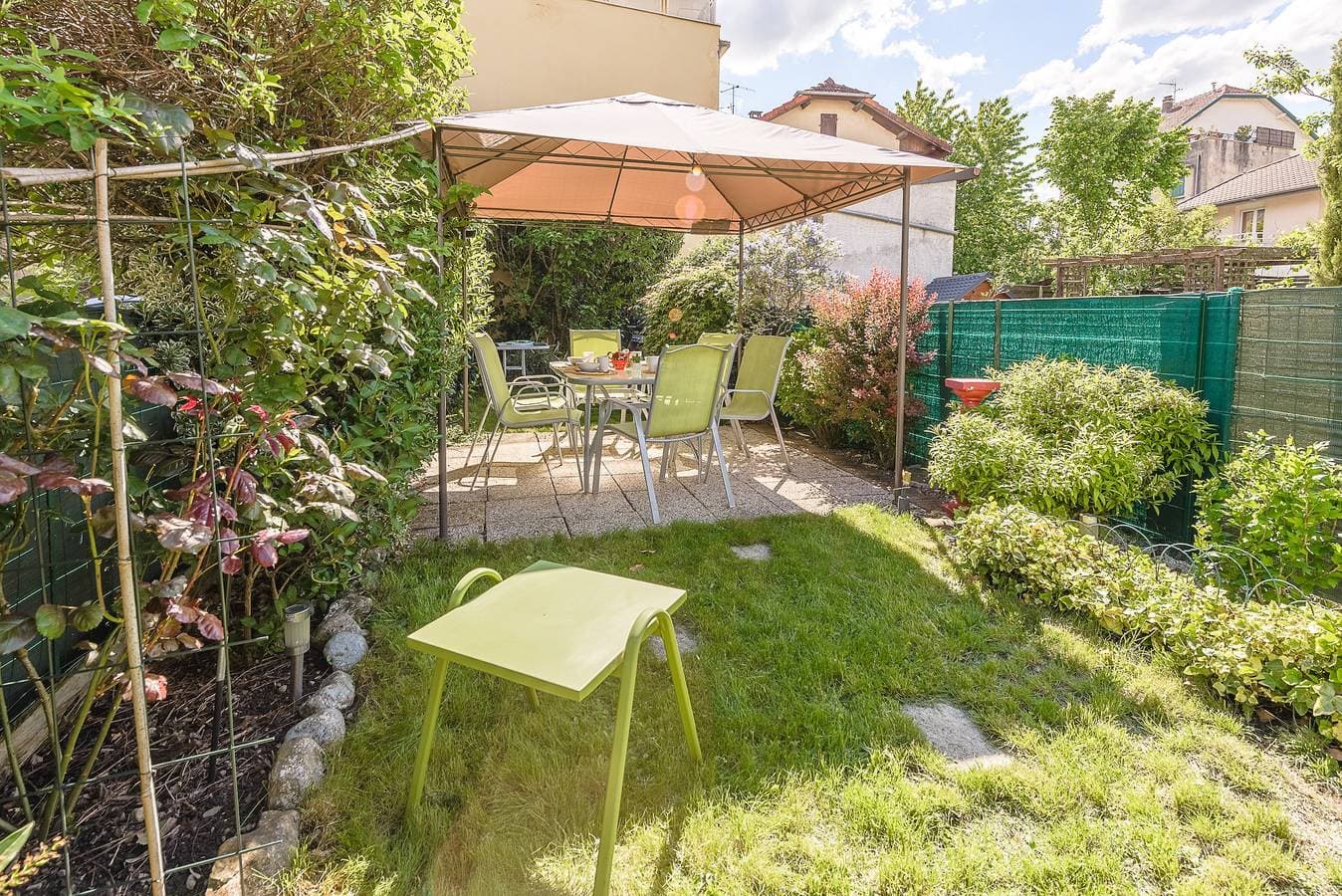 Foto 11 von 13: Ferienwohnung für 4 Personen mit Garten