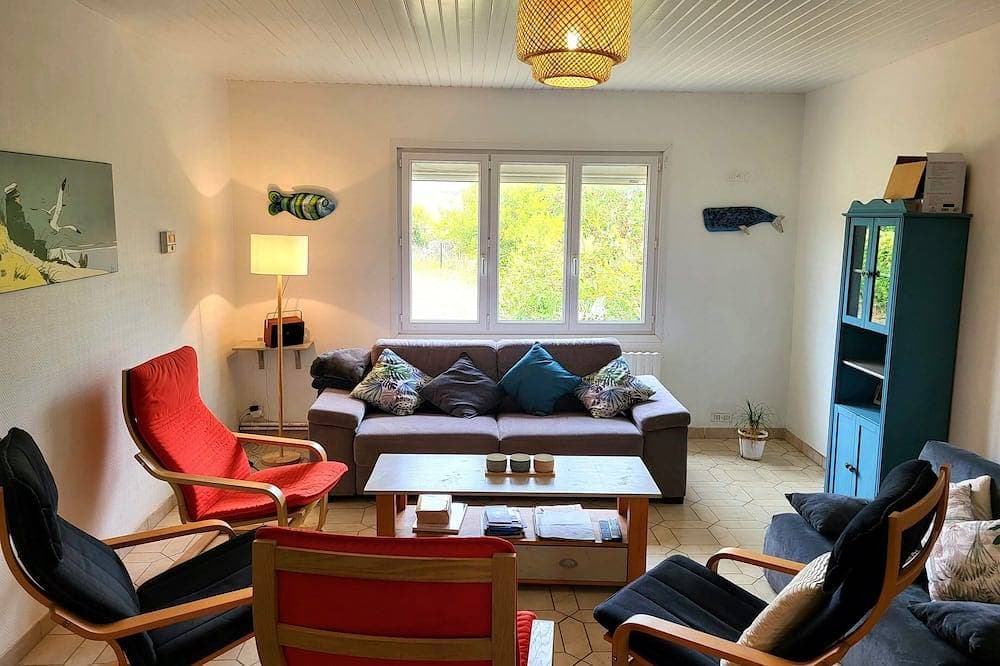 Foto 10 von 30: Ferienhaus „Seaside, Les Fleurs“ mit Gemeinschaftsterrasse, privatem Garten und WLAN