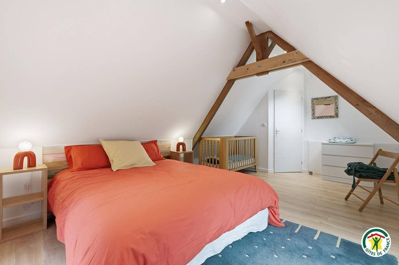 Foto 4 von 12: Gîtes de France® - Le Gîte du grand cèdre