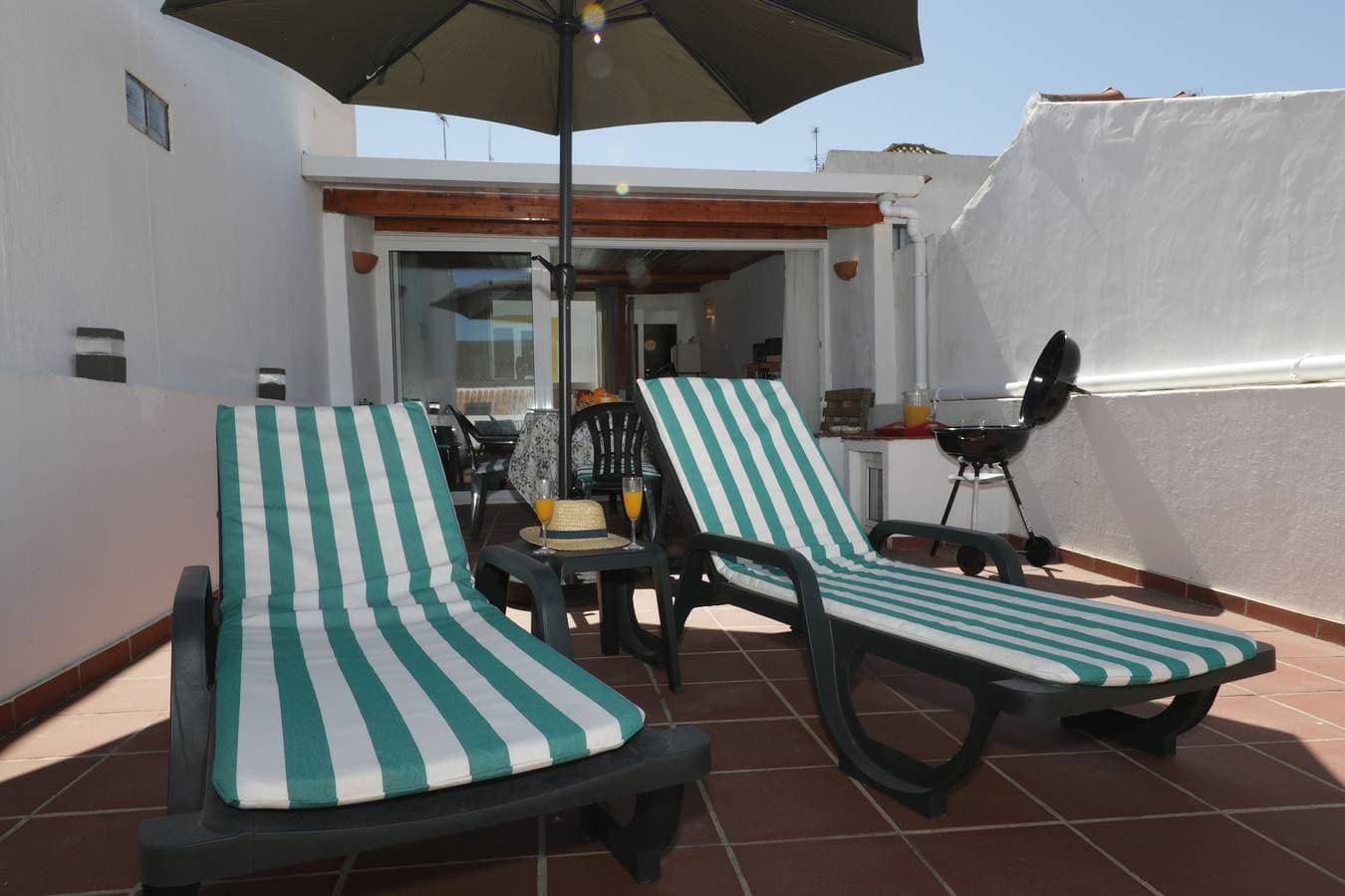 Foto 2 von 10: Ferienhaus 'Casa Tradicional Algarvia' mit privater Terrasse, WLAN und Klimaanlage