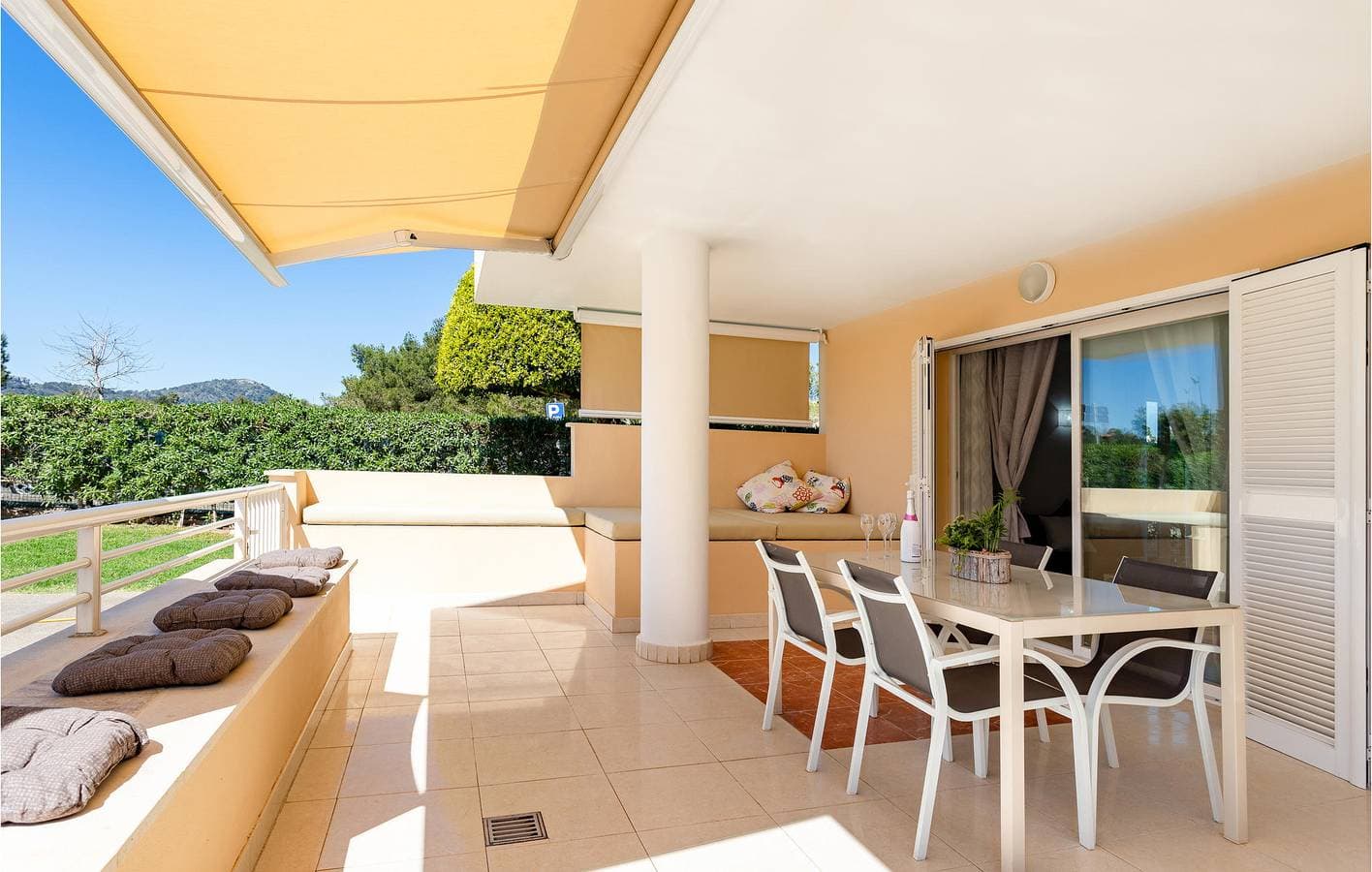 Foto 6 von 25: Cala Millor Apartment mit AC, Pool & Terrasse!