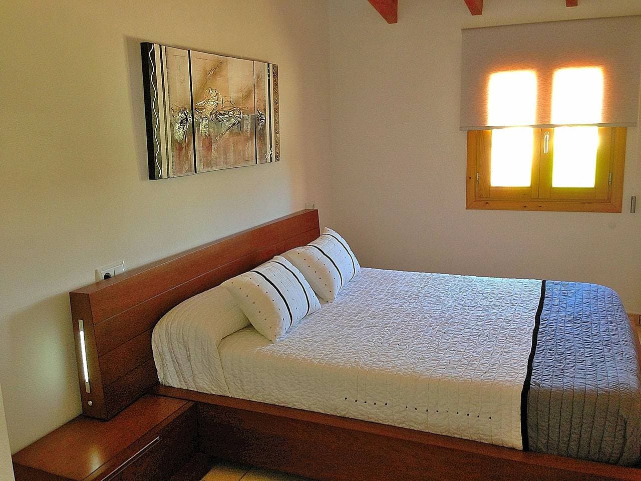 Foto 13 von 24: Charmante Mallorquinische Villa mit Privatem Pool und Garten in Muro