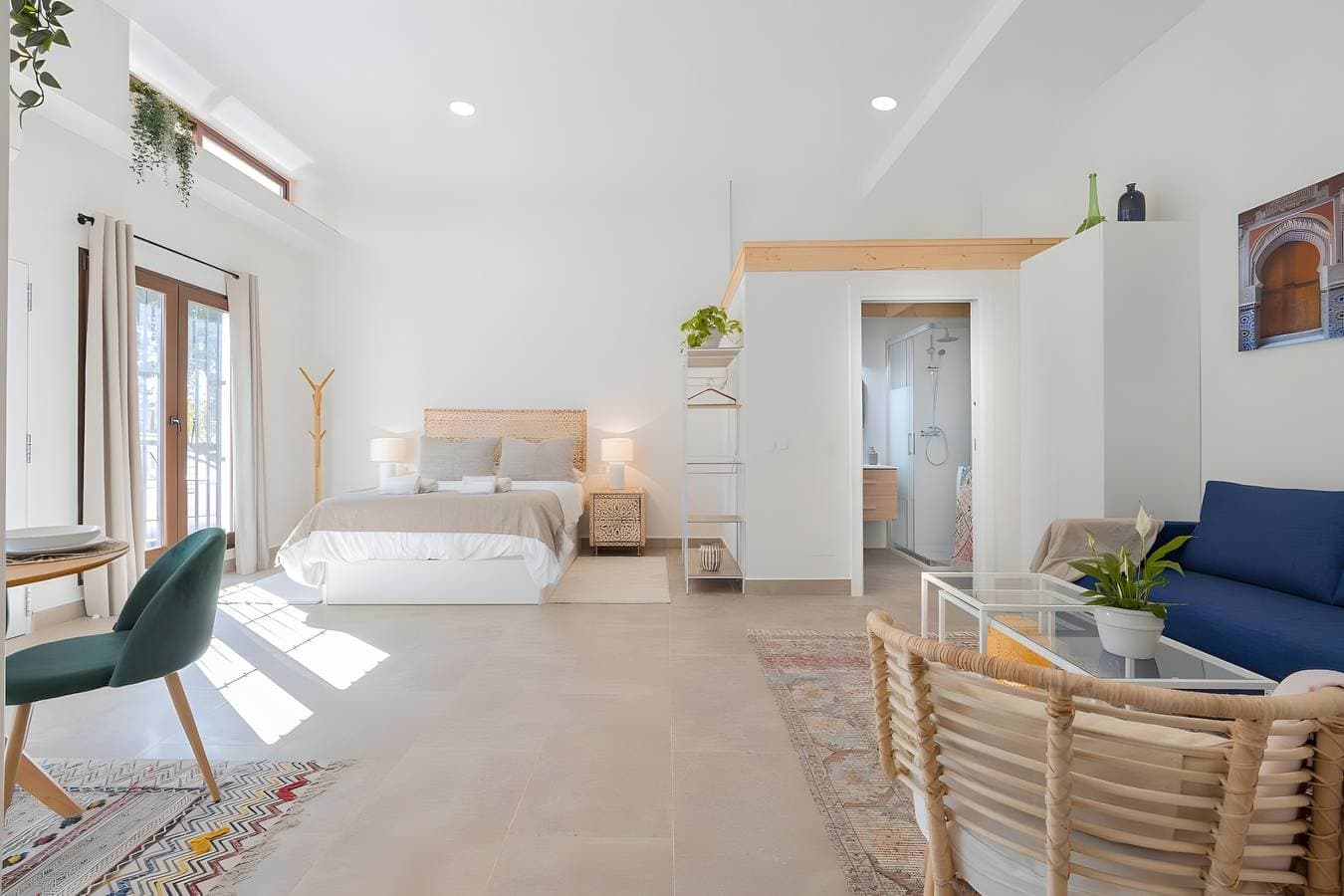 Foto 8 von 30: Einzimmerapartment 'Oasis Del Candado' mit Wi-Fi und Klimaanlage