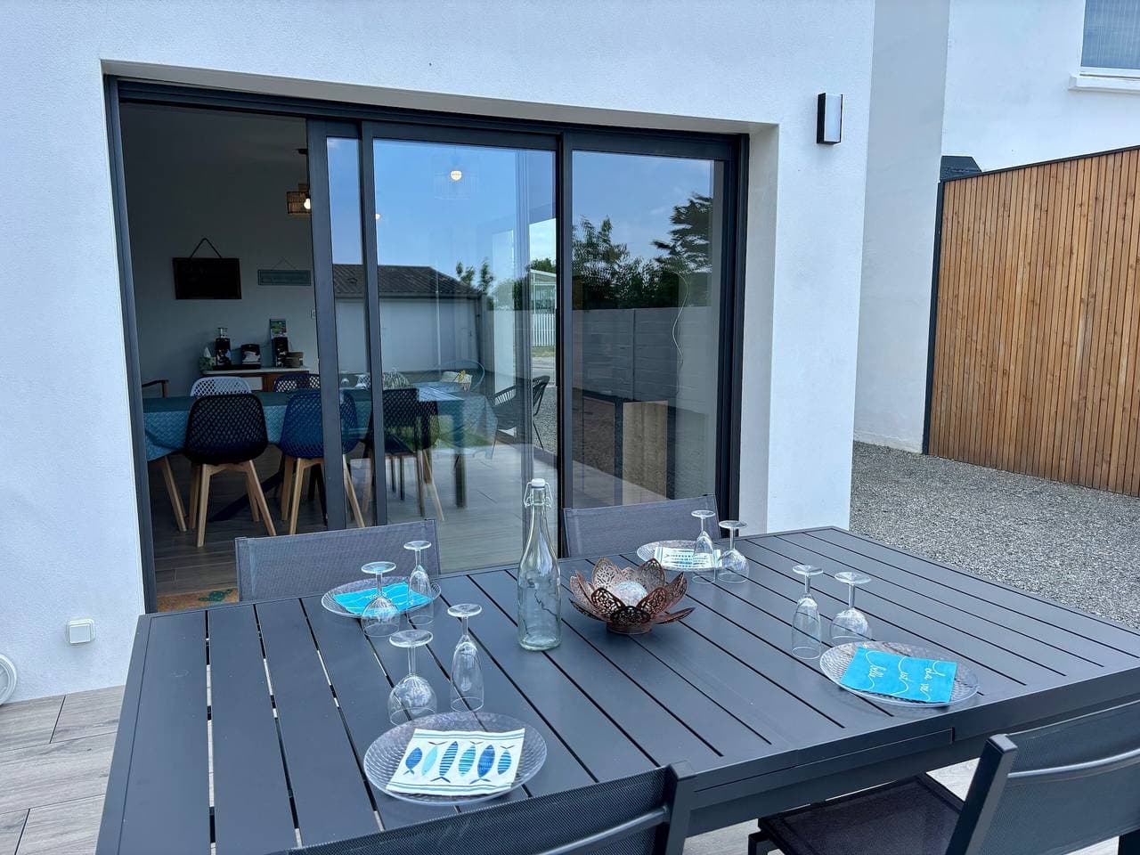 Foto 8 von 28: Ferienhaus 'La Maison Ty Isalain' mit Meerblick, privater Terrasse und Wi-Fi