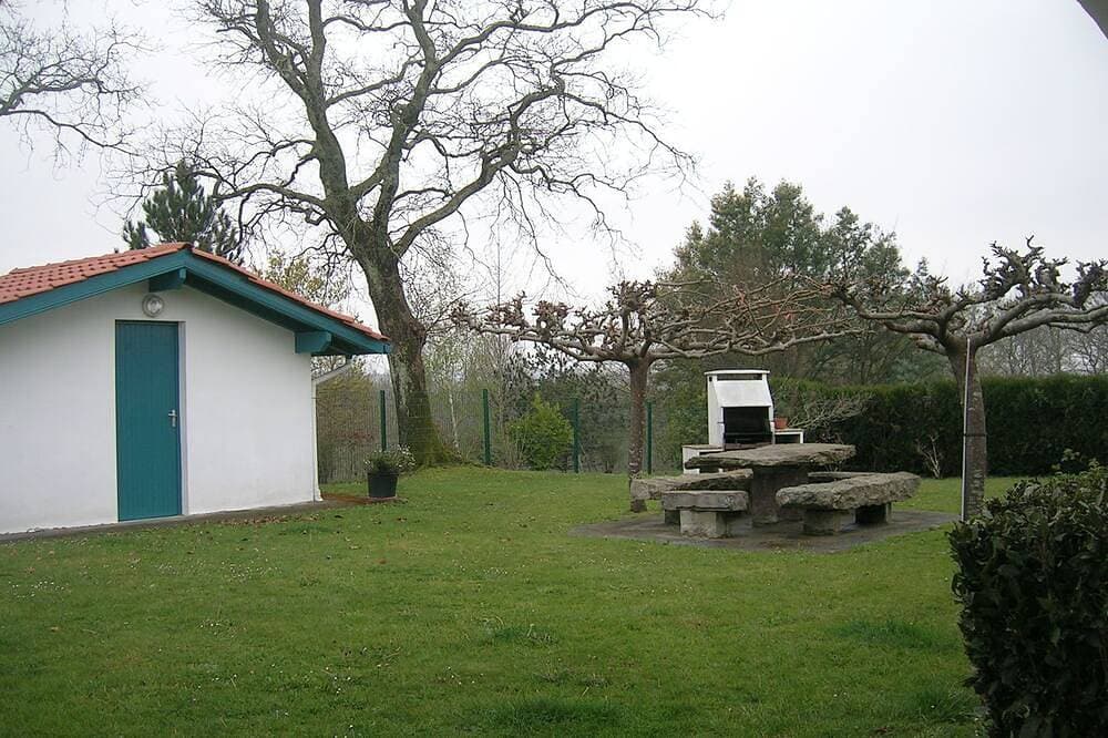 Foto 8 von 8: Ferienhäuser in Arcangues Wohnung in einer Villa