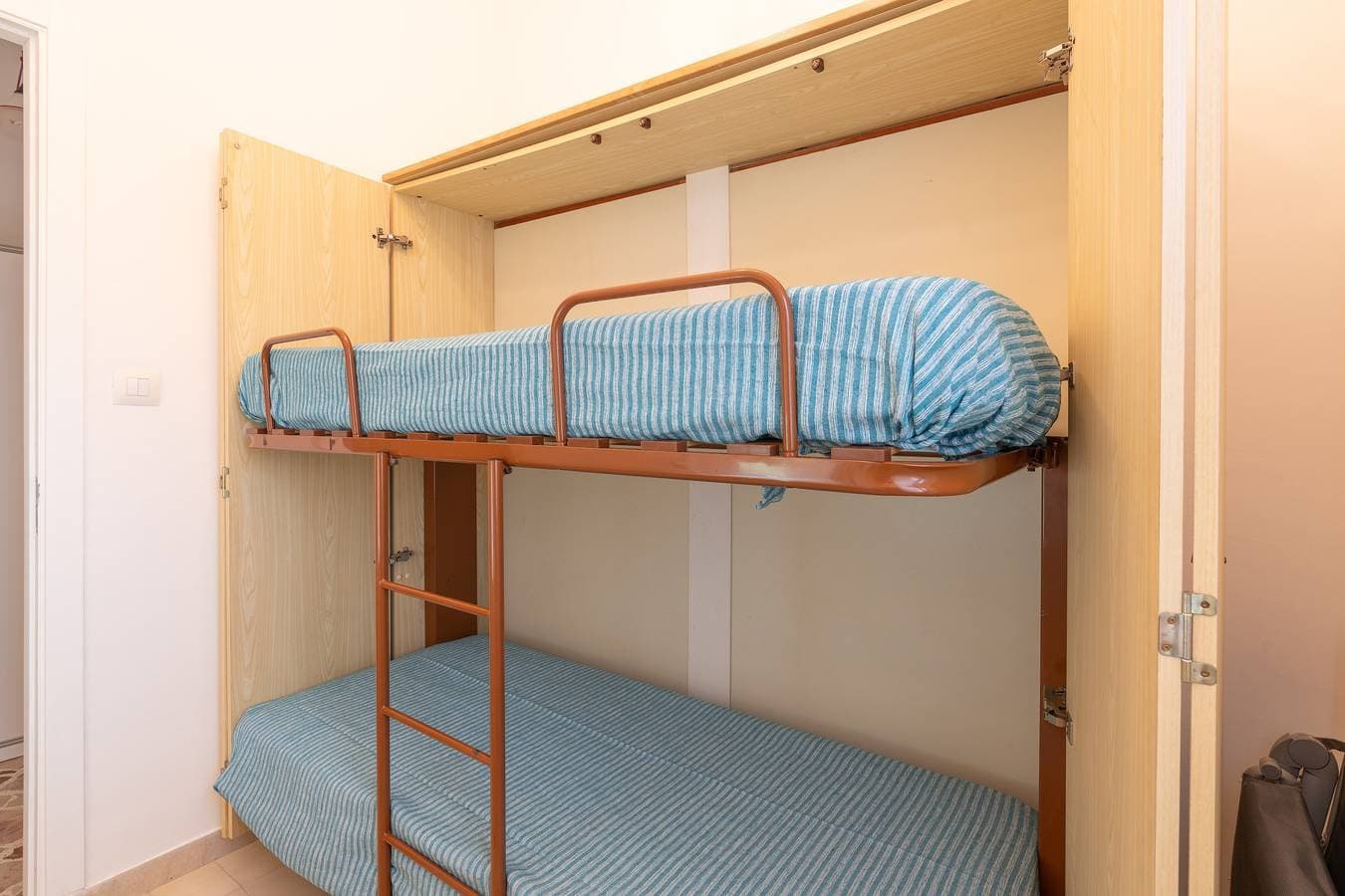 Foto 10 von 34: Ferienwohnung 'Casa Rossa' mit Meerblick, Veranda und WLAN
