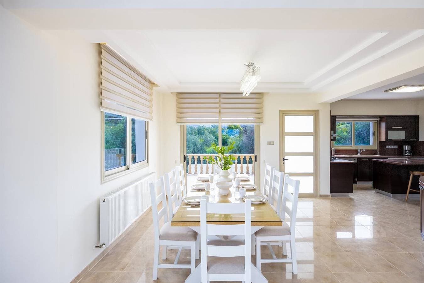 Foto 12 von 30: Villa für 8 Personen mit Terrasse