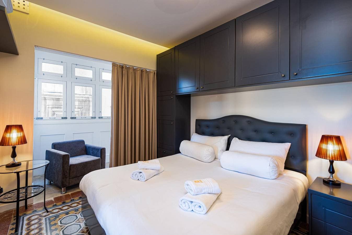 Foto 8 von 24: Ferienwohnung für 4 Personen mit Balkon