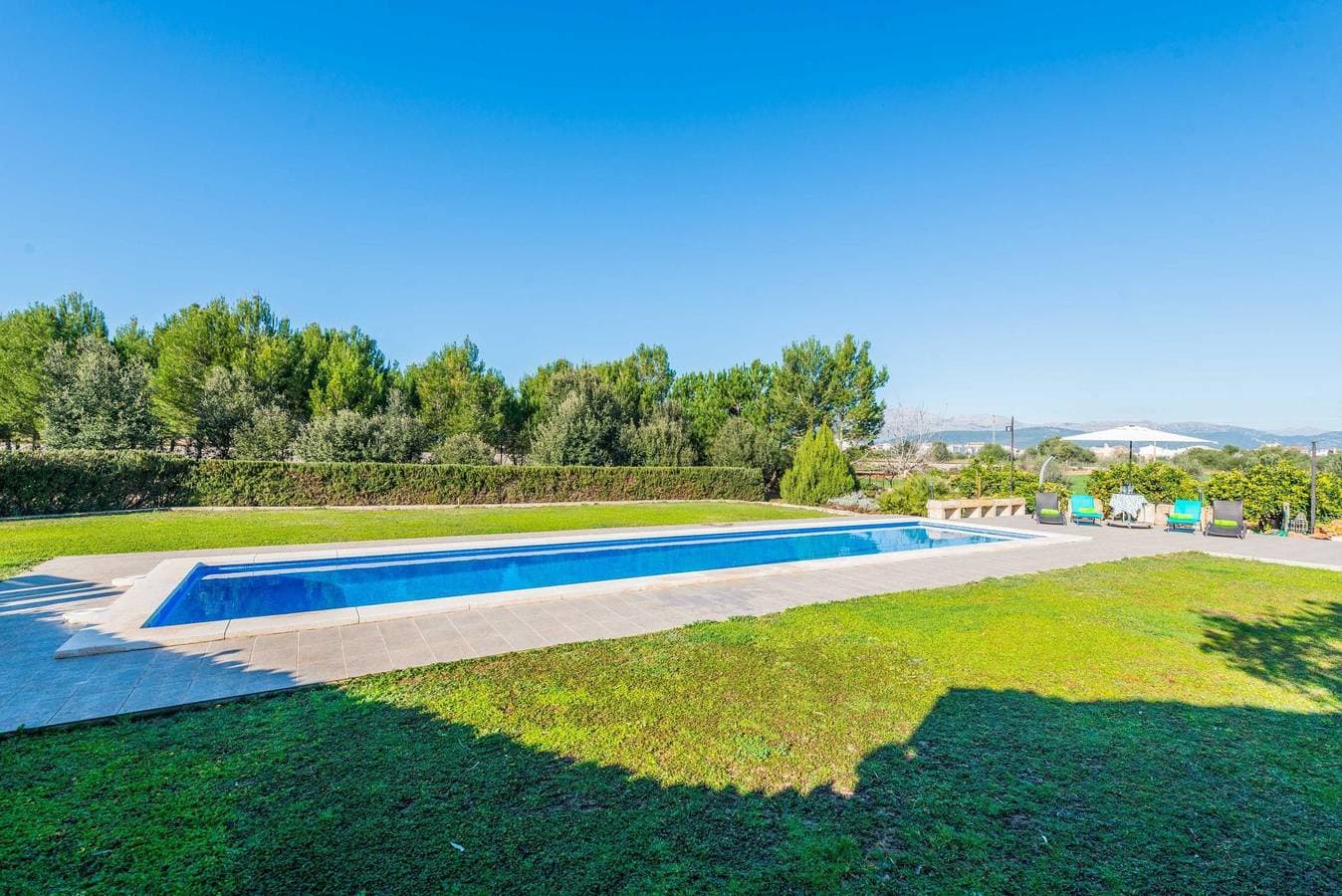 Foto 3 von 51: Es Serral - Ferienhaus mit privaten Pool in sa Pobla. WiFi gratis