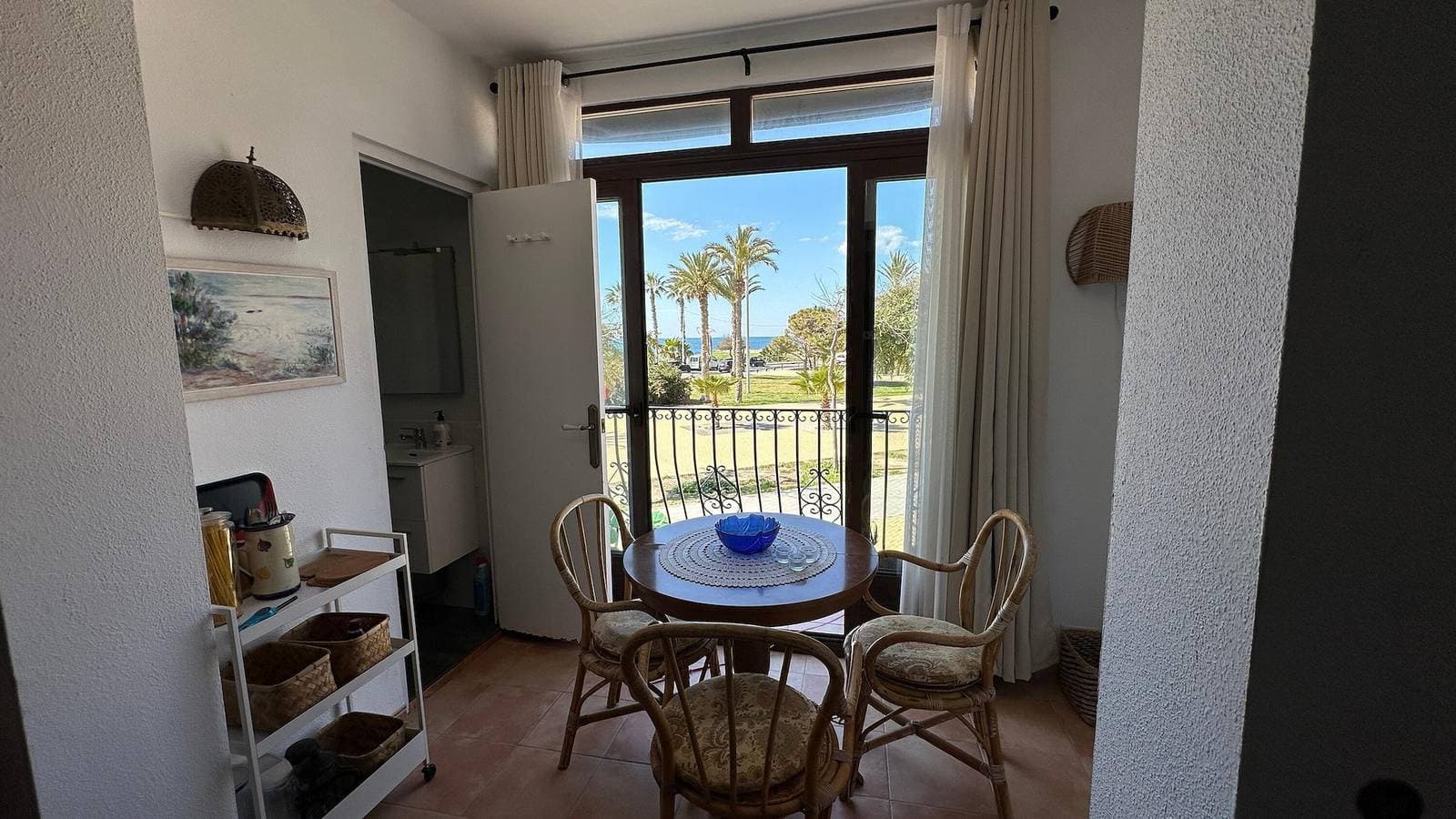 Foto 3 von 13: Ferienwohnung für 2 Personen mit Balkon