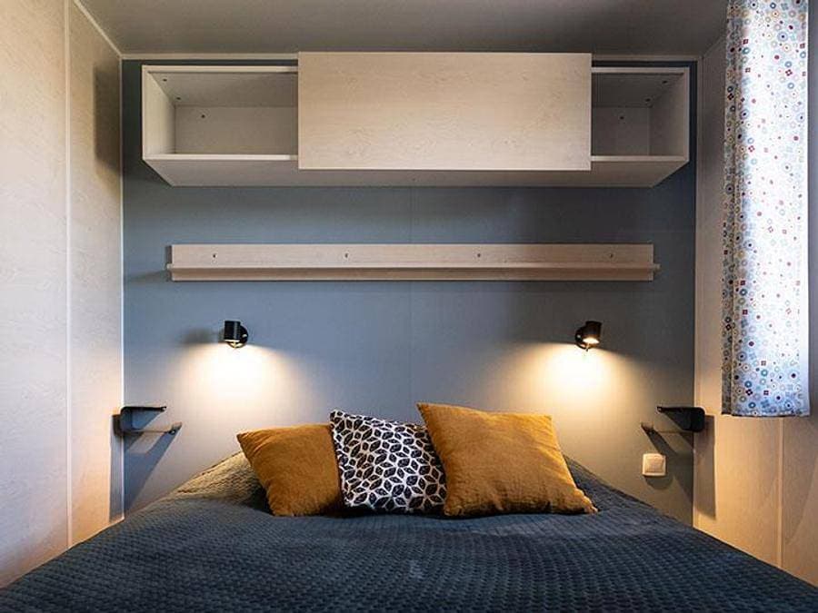 Foto 5 von 28: Camping Les Flots-Atlantique - Mobilheim 2 personen - Duo - 20m²