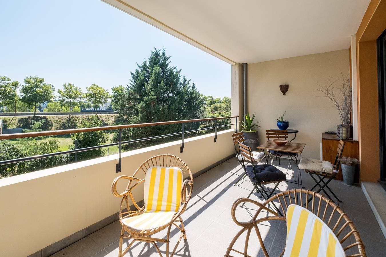 Foto 5 von 12: Ferienwohnung für 2 Personen mit Terrasse