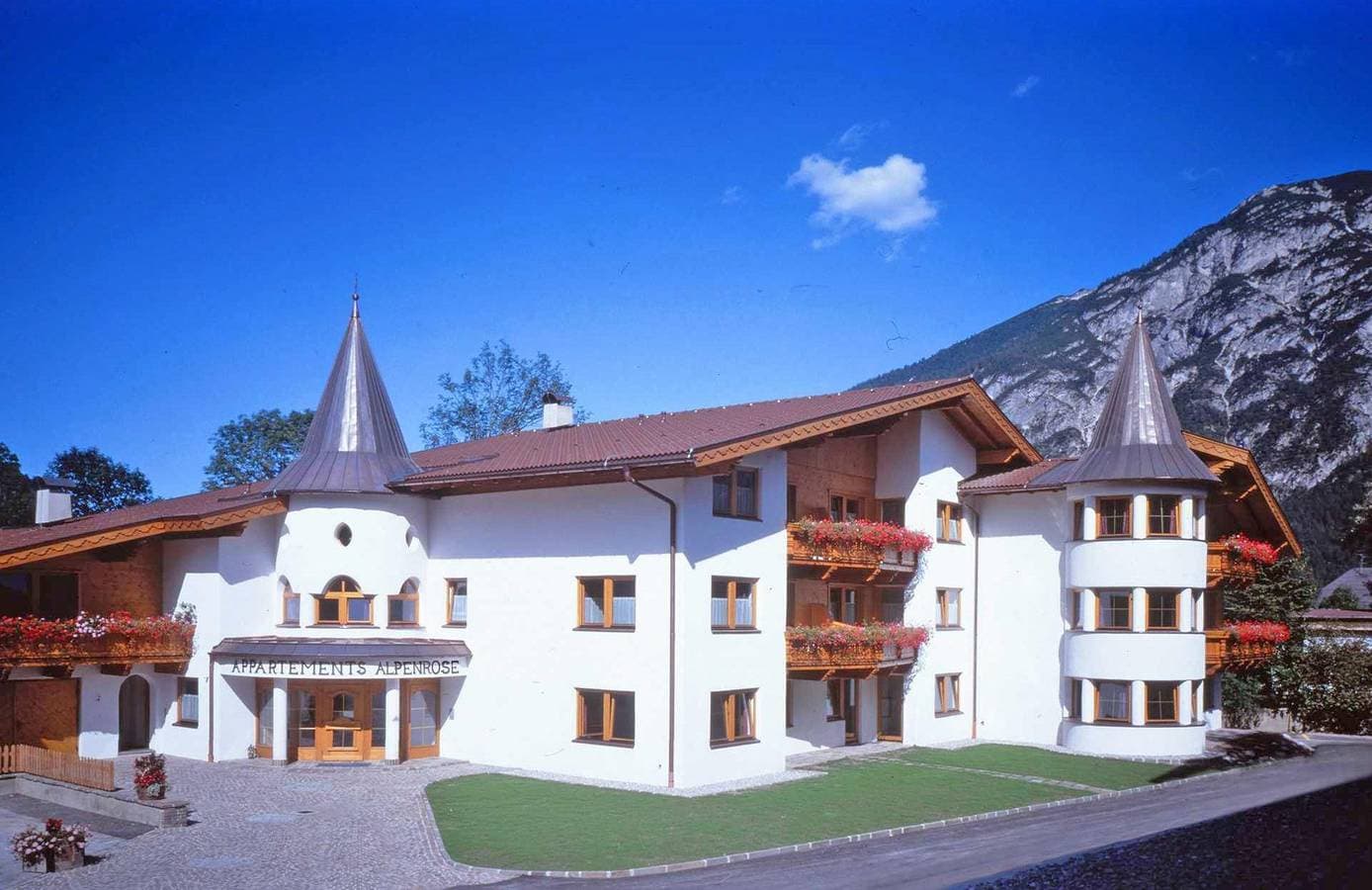 Appartementhaus Alpenrose 1