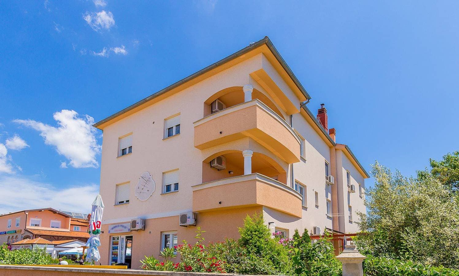 Klimatisiertes Apartment 800 Meter zum Sandstrand 1