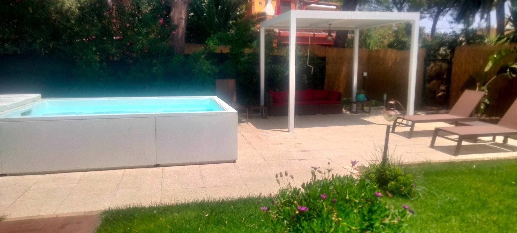 Foto 3 von 27: Ferienhaus 'Apt in Serra' mit privatem Pool, WLAN und Klimaanlage