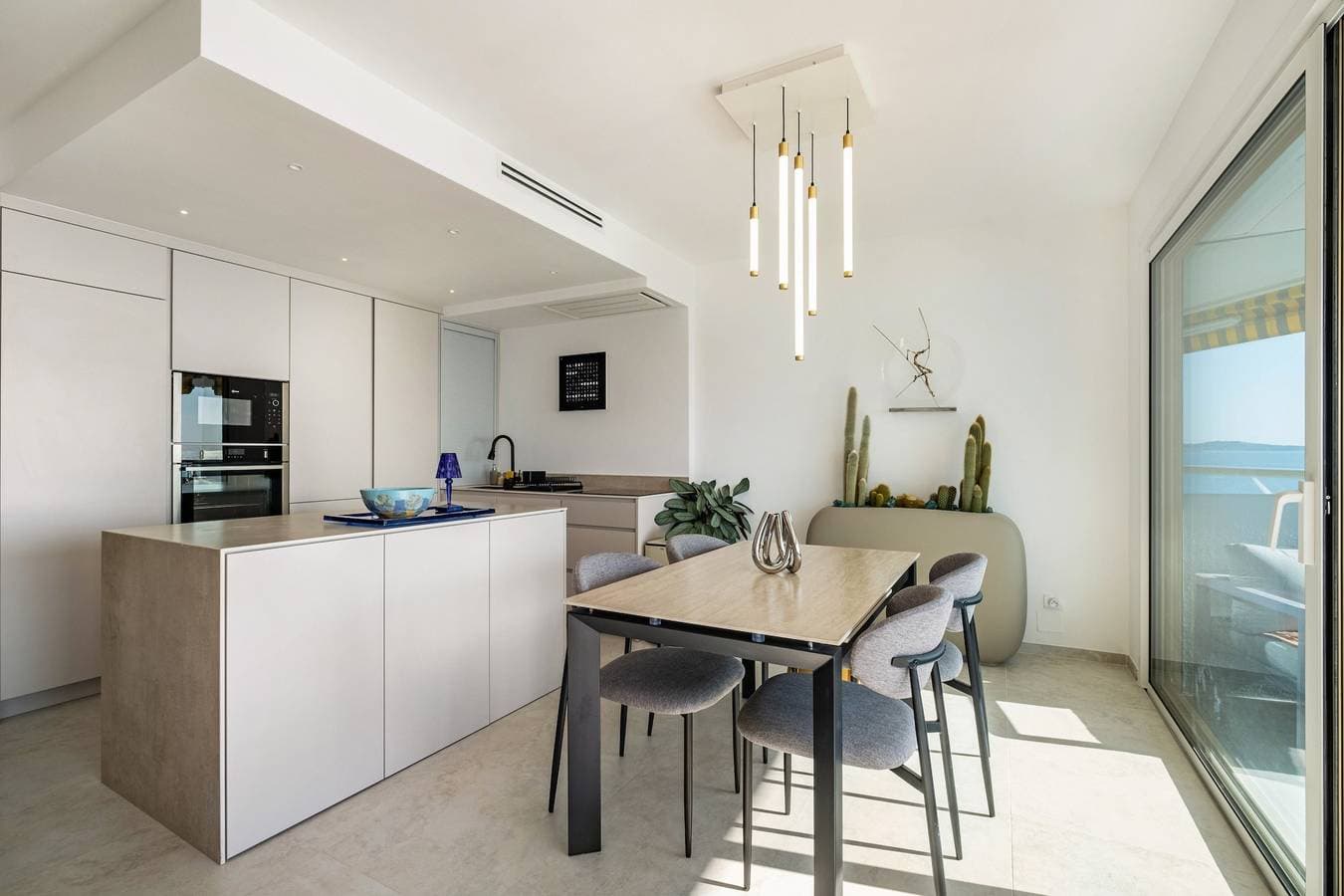 Foto 5 von 25: Apartment 'Grand Luxe Vue Mer Exclusif' mit Meerblick, WLAN und Klimaanlage