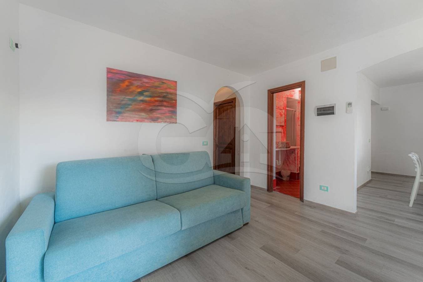 Foto 12 von 28: Ferienwohnung für 4 Personen mit Terrasse