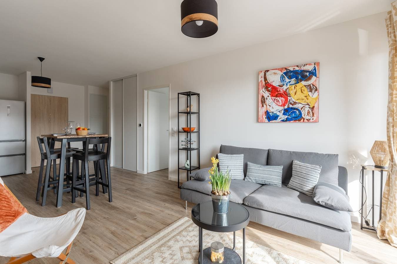 Foto 6 von 12: Ferienwohnung für 2 Personen mit Balkon