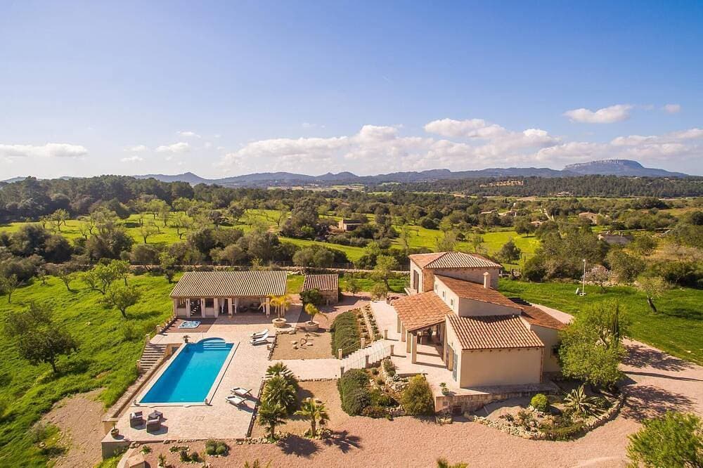 Foto 6 von 30: Schönes Haus in Porreres mit privatem Swimmingpool, der drinnen oder draußen.