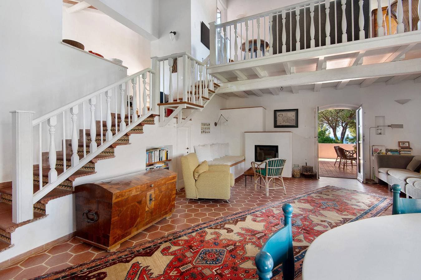Foto 6 von 40: Villa 'Le Ginestre Di Mare' mit Meerblick, privater Terrasse und privatem Garten