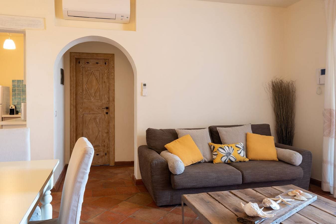 Foto 11 von 21: Ferienwohnung für 4 Personen mit Terrasse