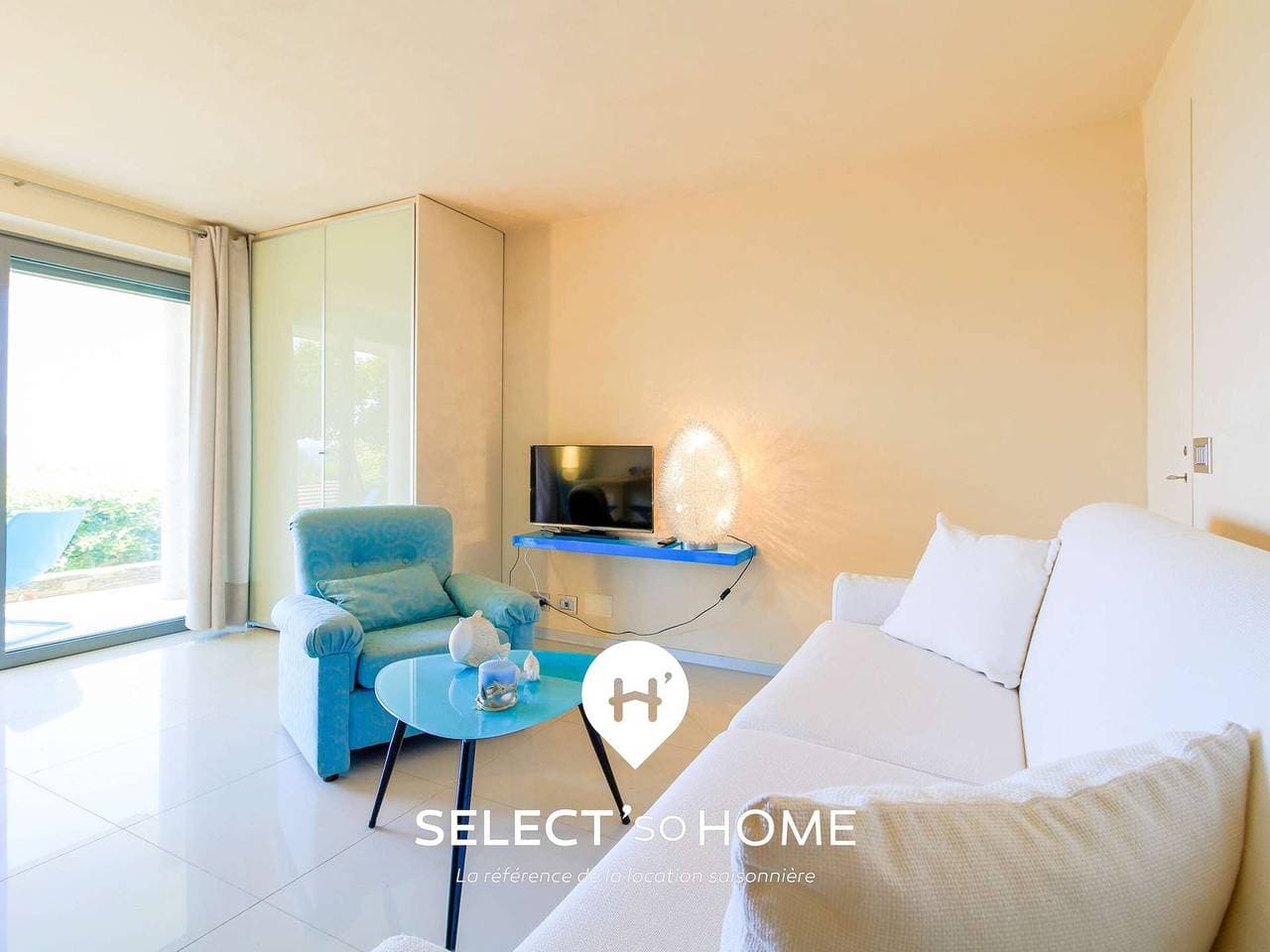 Foto 4 von 9: T2 Wohnung in Lavandou mit privatem Pool und großer Terrasse