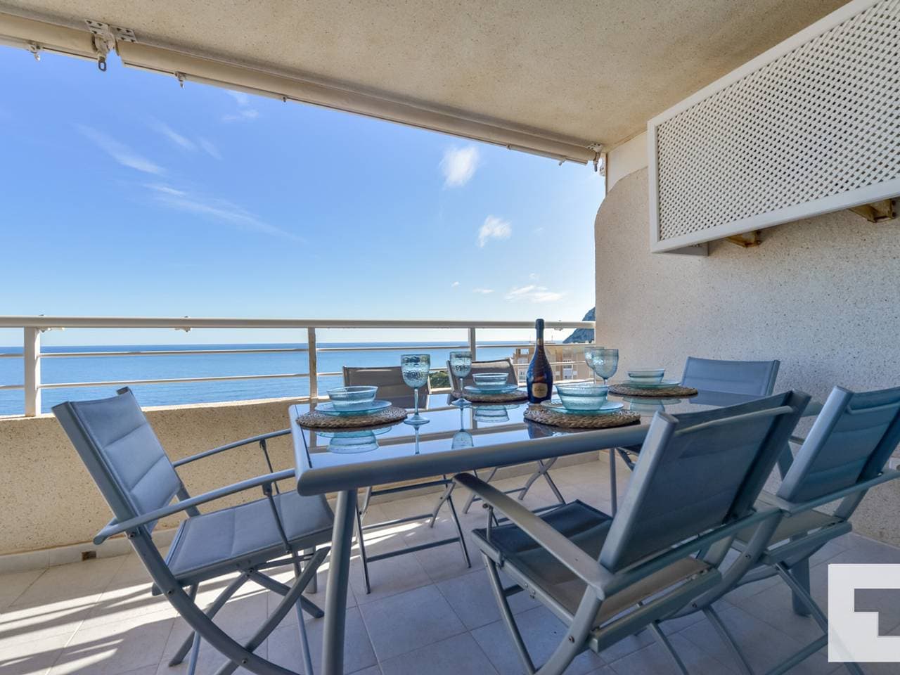 Foto 6 von 36: Schöne Wohnung in Calpe mit Pool, Klimaanlage und WLAN