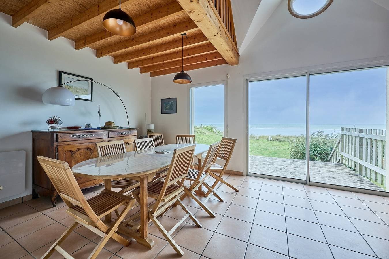 Foto 8 von 15: Ferienhaus für 8 Personen mit Garten