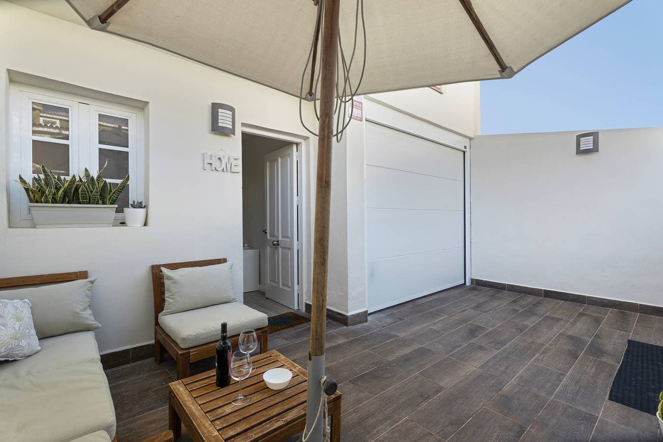 Foto 2 von 30: Ferienhaus 'Casa El Jable' mit Meerblick, privater Terrasse und WLAN