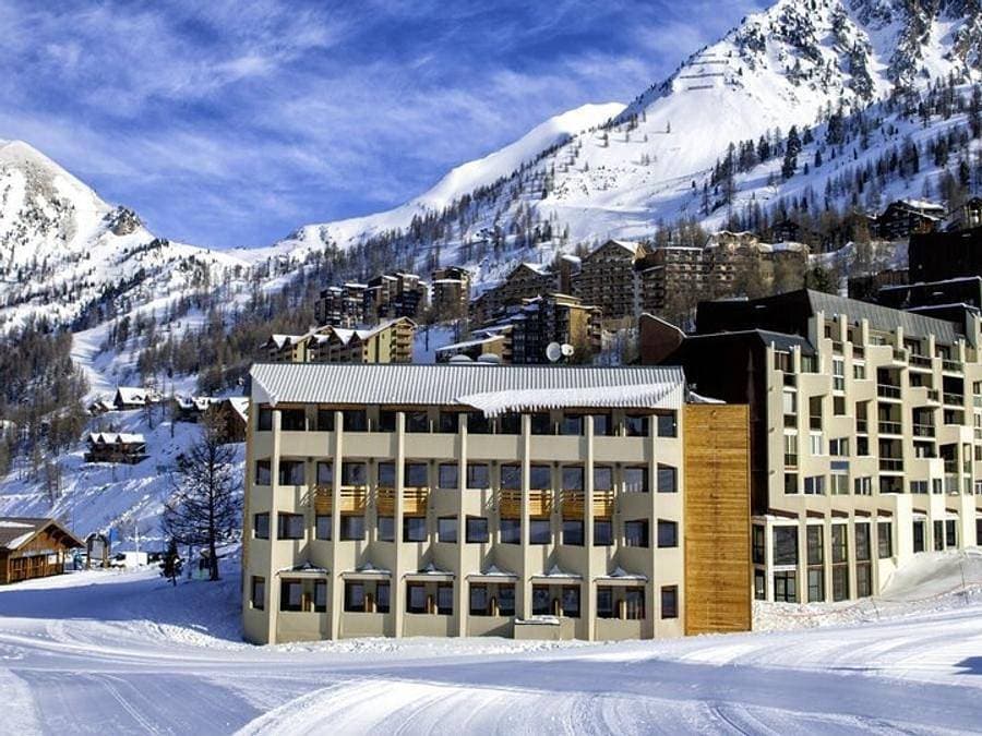 Sowell - Résidence New Chastillon - Isola 2000 - Studio 2 personen - St2N ohne Balkon 1