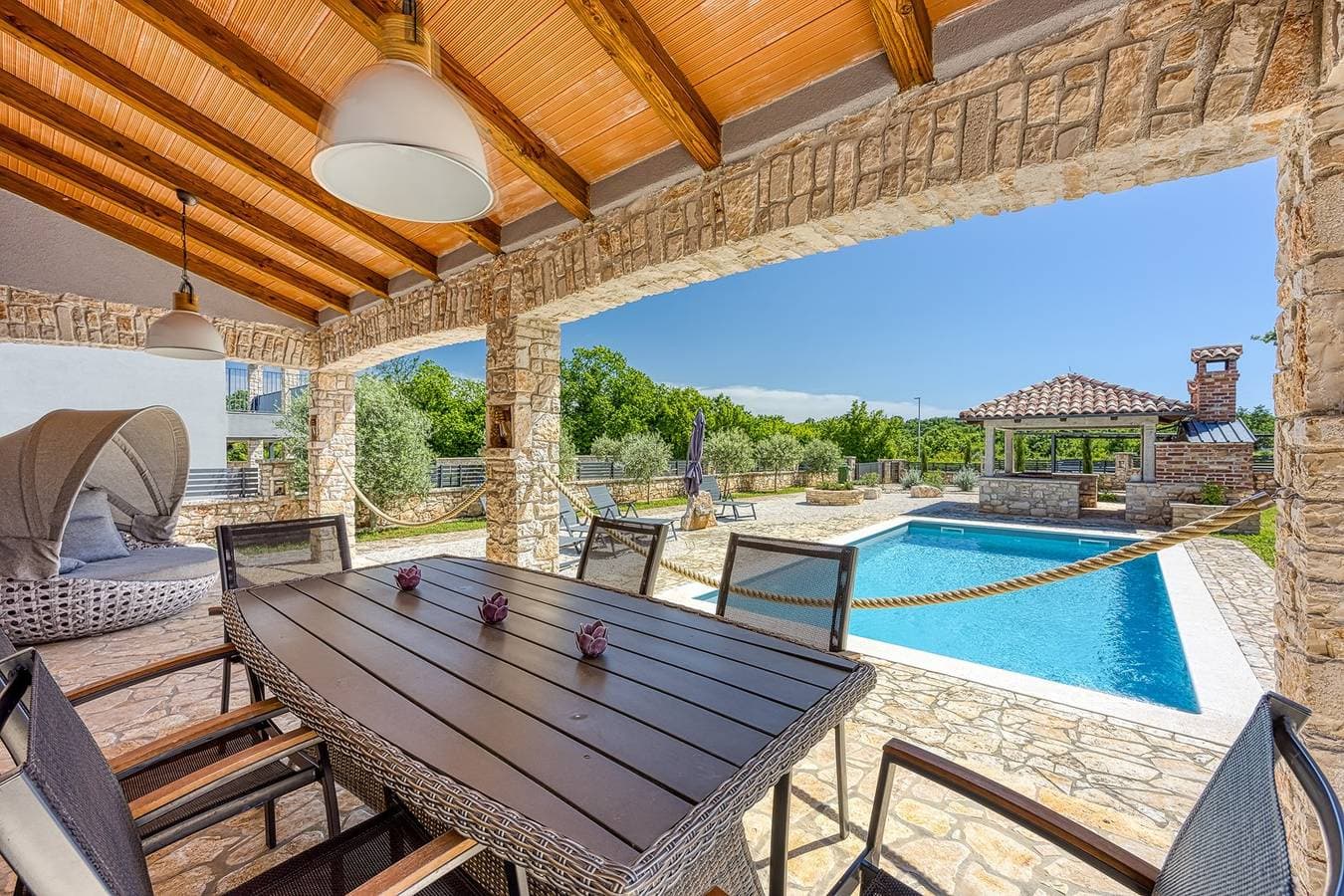Foto 3 von 35: Villa Miriam mit Pool in der Nähe von Rovinj