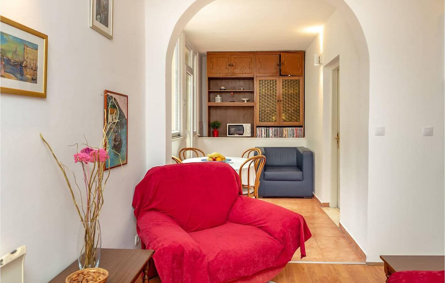 Foto 3 von 20: Gemütliche Ferienwohnung mit WLAN und Terrasse, 300 m vom Bellevue-Strand entfernt
