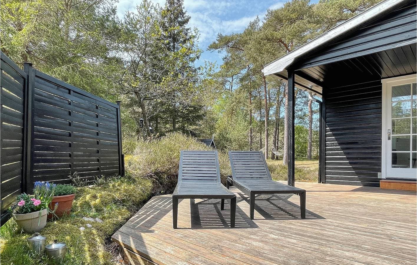 Foto 11 von 17: Ferienhaus für 4 Personen mit Terrasse