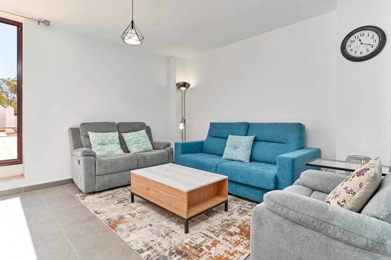 Foto 6 von 31: Apartment 'El Ático Del Oasis' mit Meerblick, WLAN und Klimaanlage