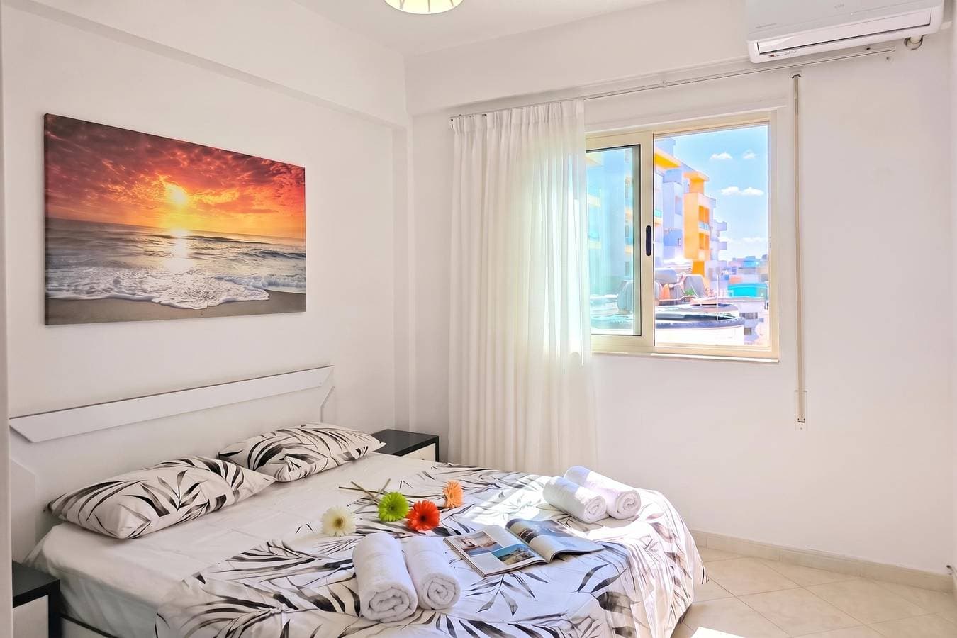 Foto 4 von 28: Ferienwohnung für 6 Personen mit Balkon