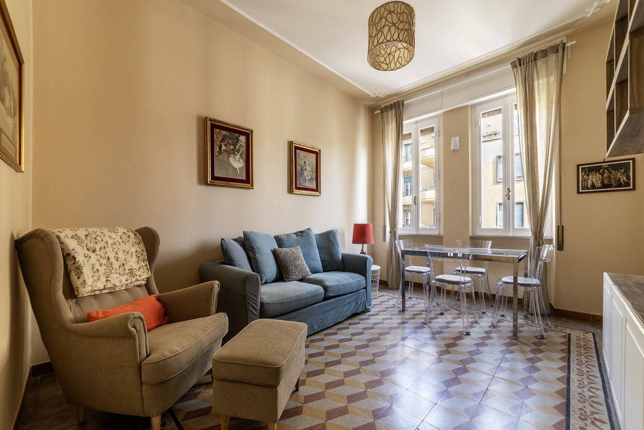 Ferienwohnung 60m² 1