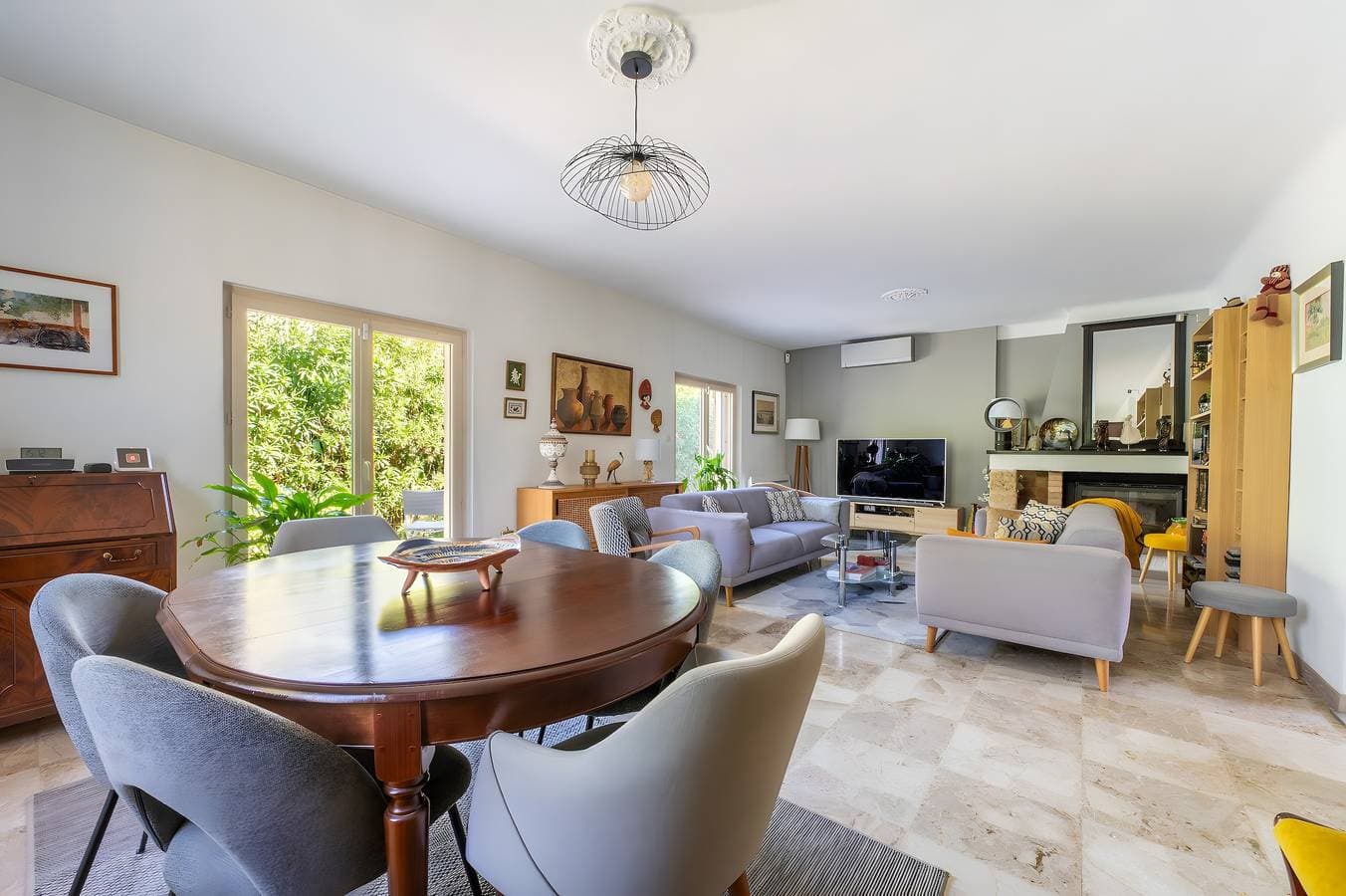 Foto 12 von 45: Villa 'Le Tiki' mit privatem Pool, WLAN, Klimaanlage und fußläufig zum Dorf
