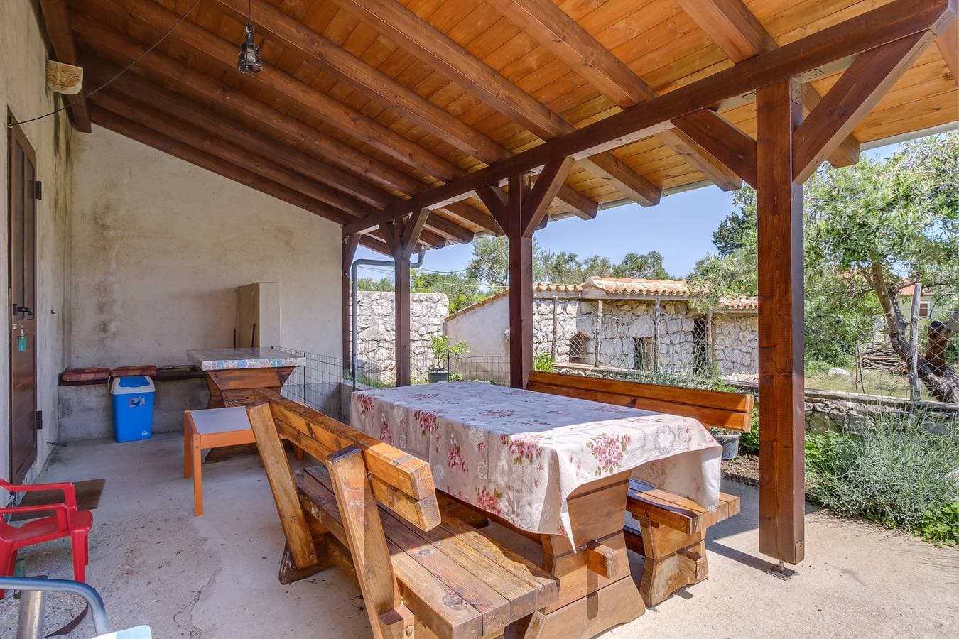 Foto 5 von 34: 1-Zimmer-Ferienwohnung mit Terrasse Punta kriza, Cres A-867-b