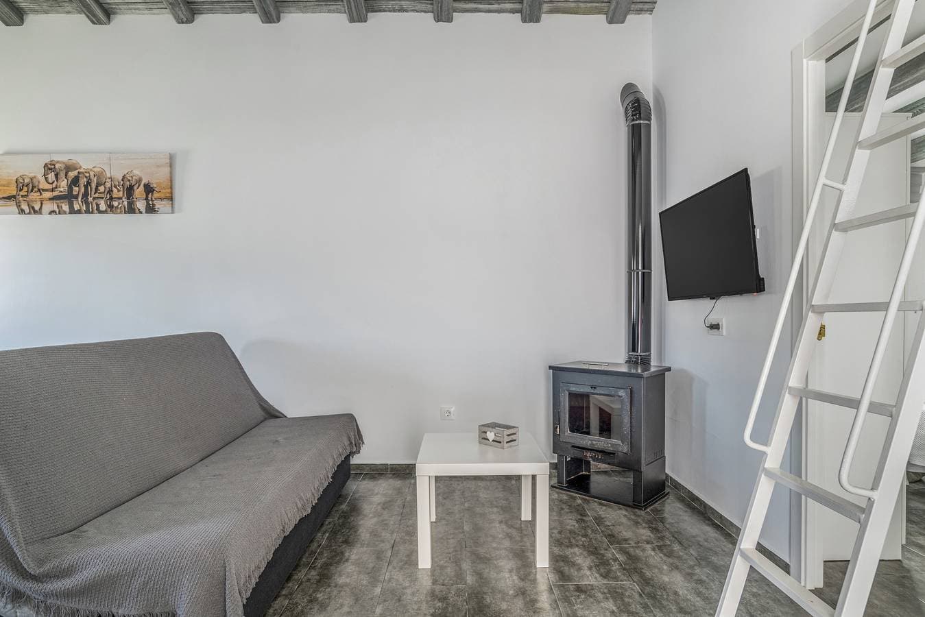 Foto 2 von 27: Ferienhaus 'Casa El Trebol' mit beheiztem Pool, WLAN und Klimaanlage