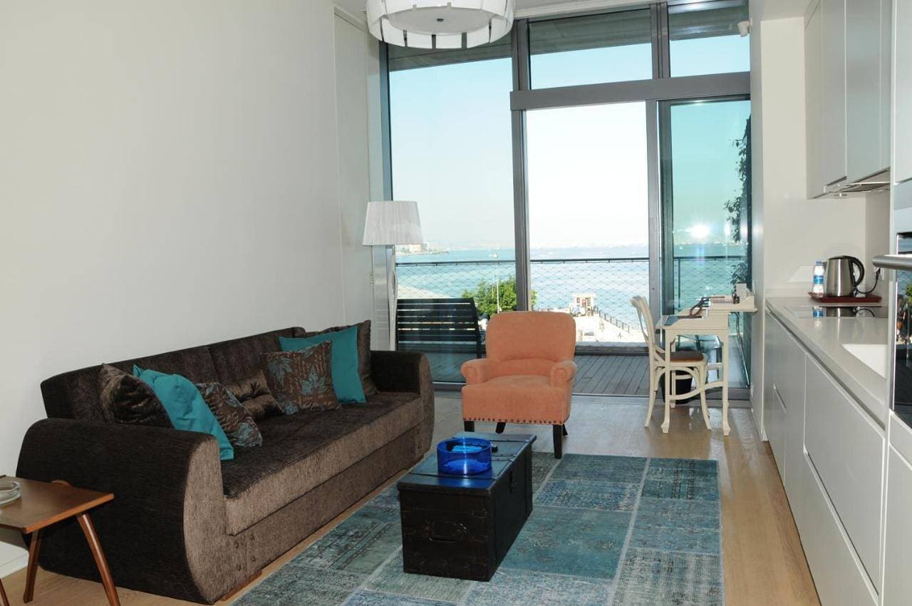 Foto 8 von 17: Family Apartment One Bedroom with Sea View