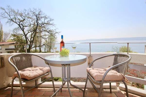 Foto 7 von 10: Seeblick-Ferienwohnung Strandweg mit Seezugang - Überlingen am Bodensee