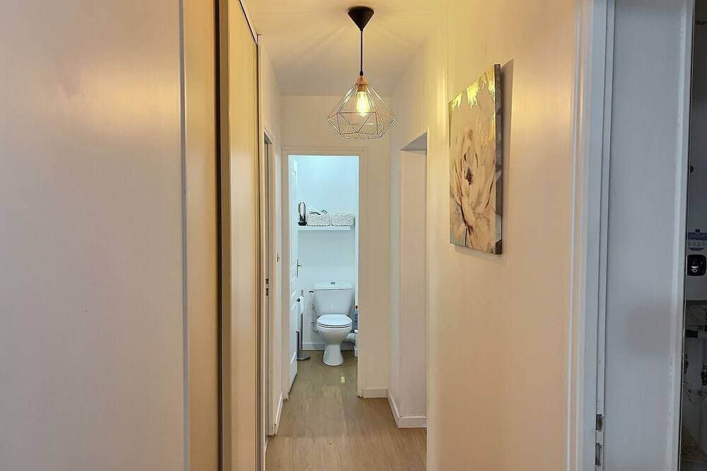 Foto 6 von 11: Entre Port & Mer - Spacious 77m2 apartment in Dieppe